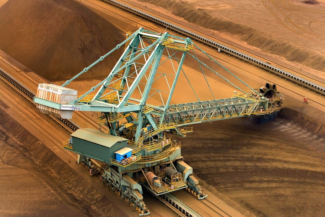 Solução digitalizada para mineração no Brasil