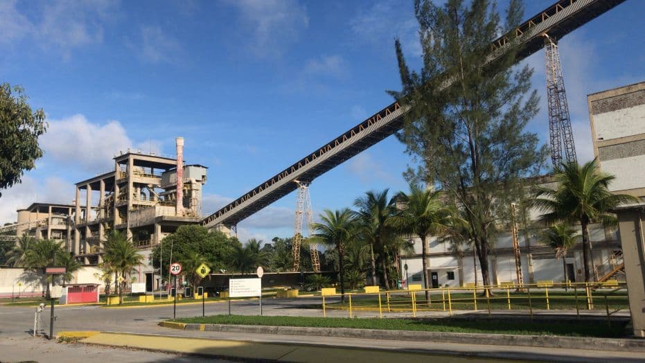 Cimento certificado por baixa emissão de CO2