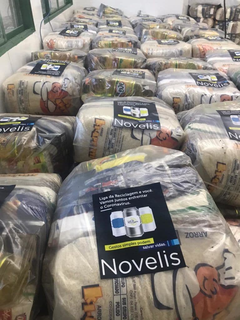 Mais de R$ 4 milhões em ações contra a pandemia