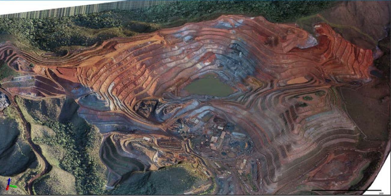 Sequenciamento verde na mineração