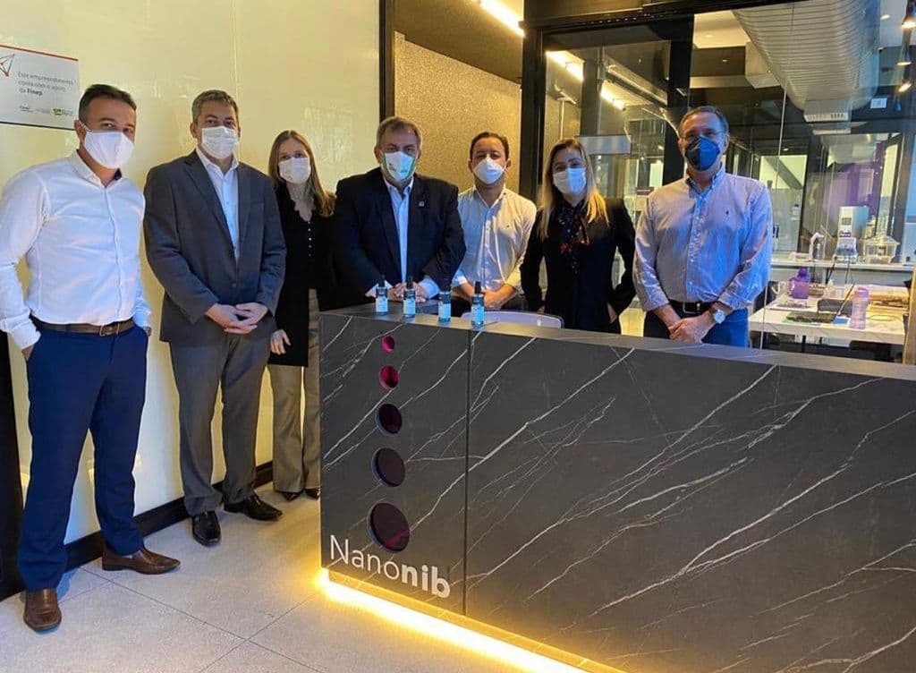 Nanonib inicia venda de soluções inovadoras