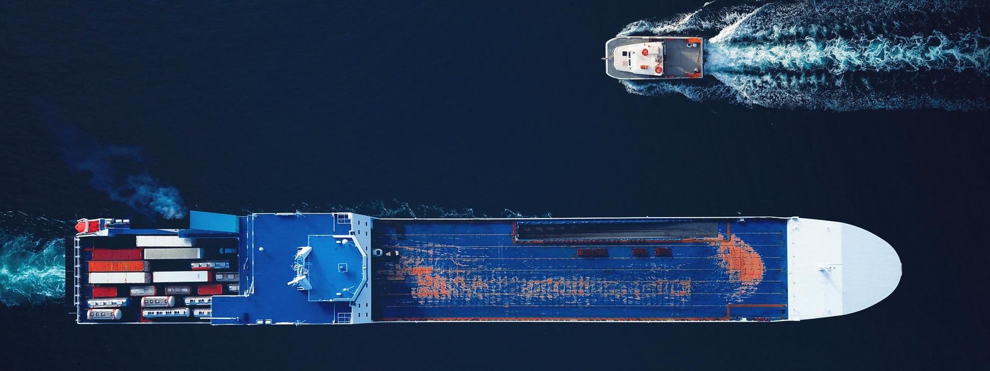 Sucesso em teste de biocombustível em navio