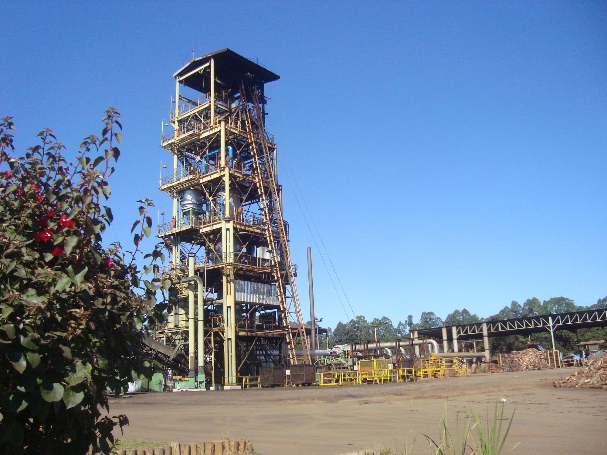 Tecnologia para carvão vegetal sustentável
