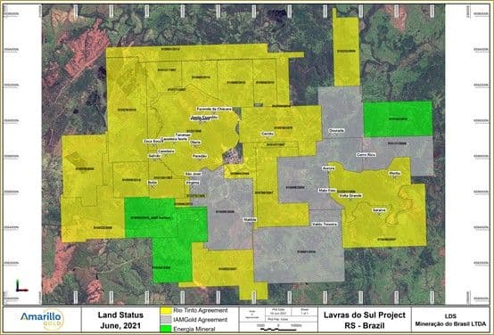 Pacote de terras com potencial no RS