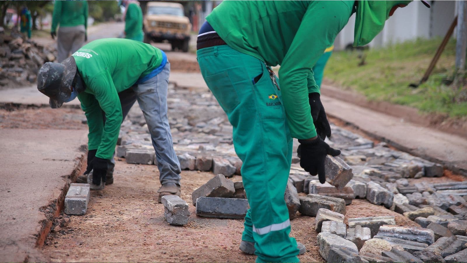 Albras doa tijolos refratários a Barcarena