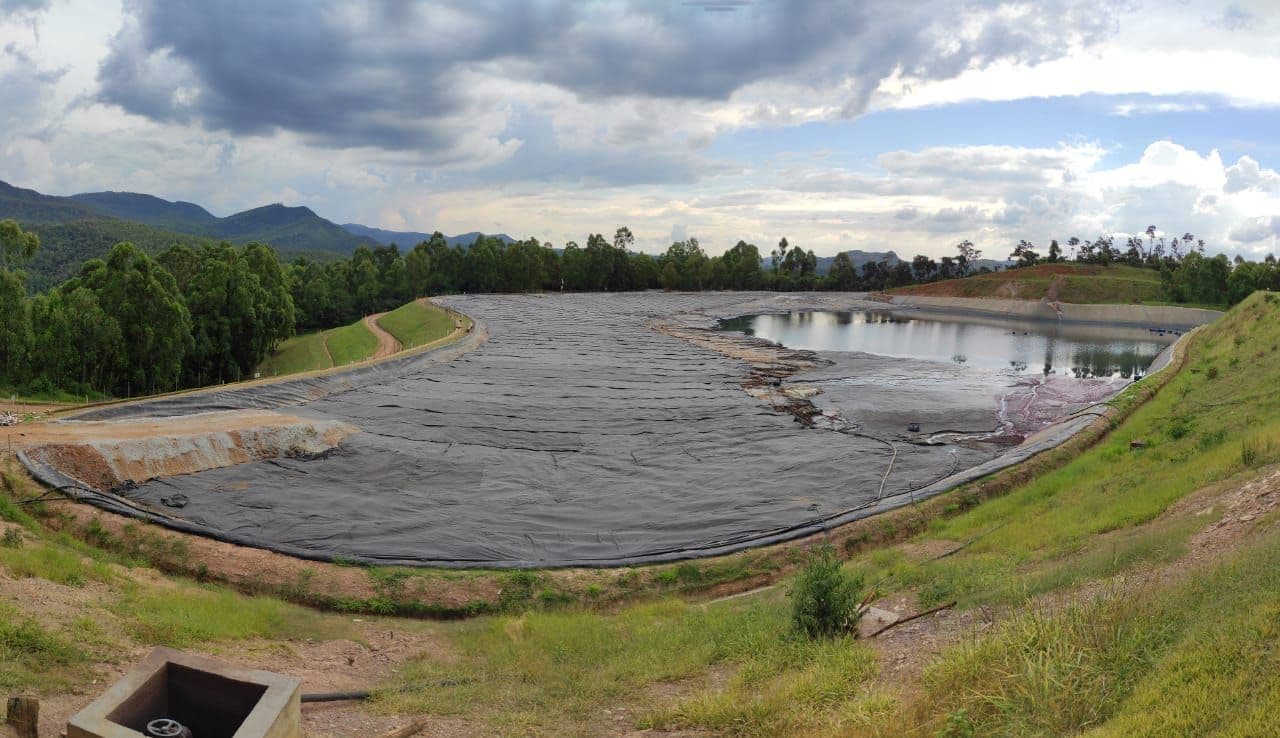Fechamento de Barragem em MG