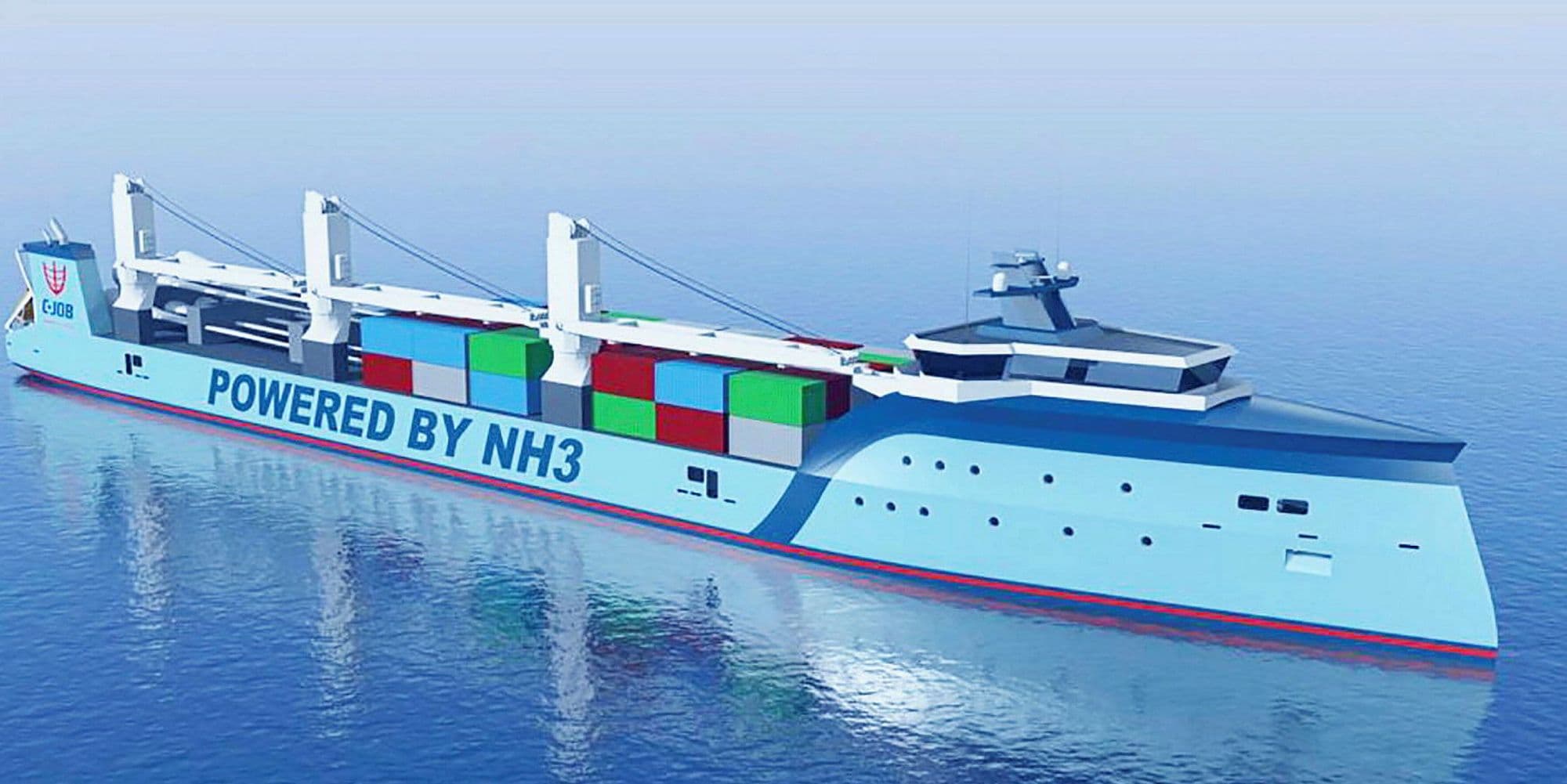 Uso como combustível limpo em navegação