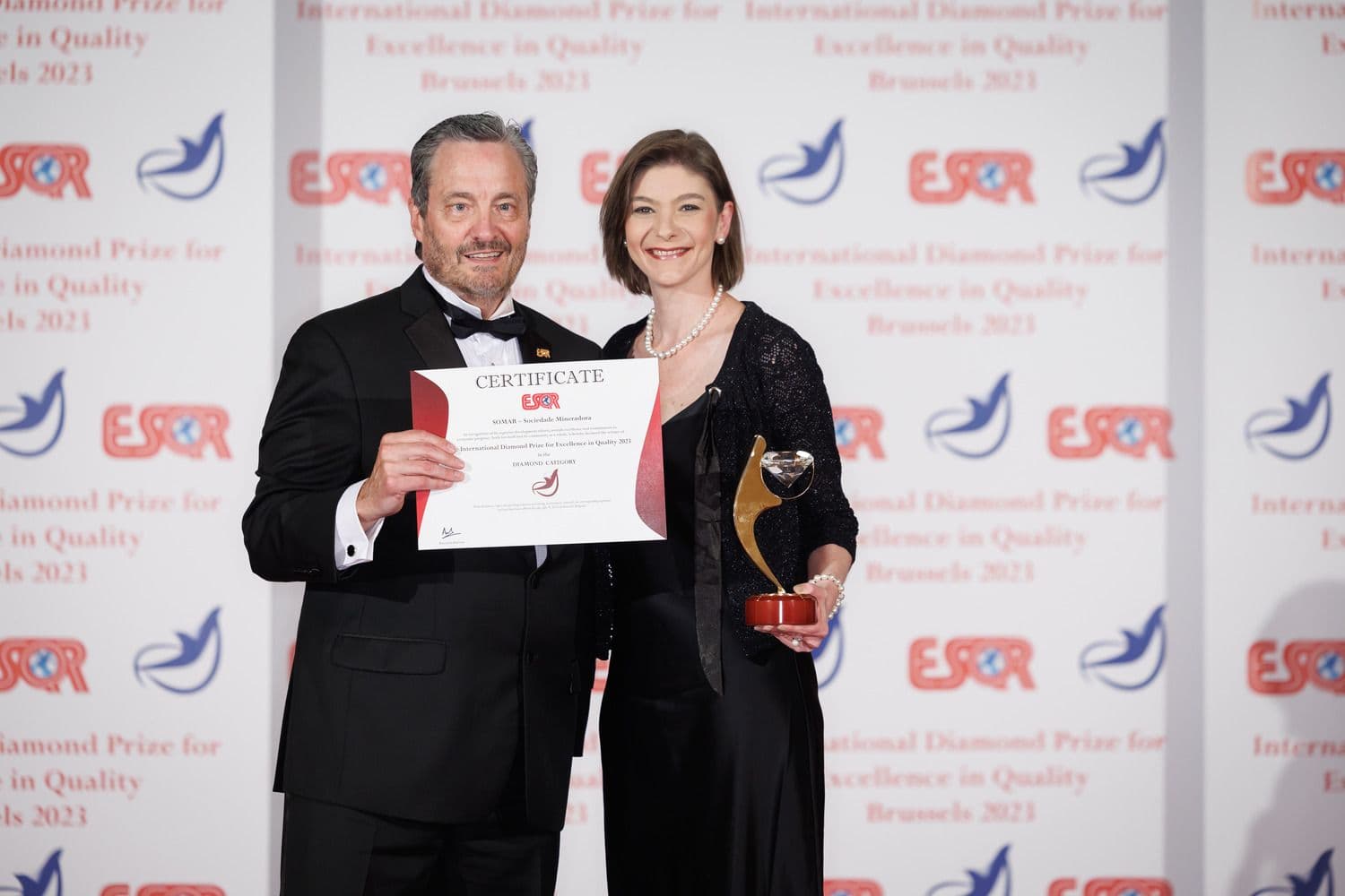 SOMAR recebe reconhecimento na Bélgica