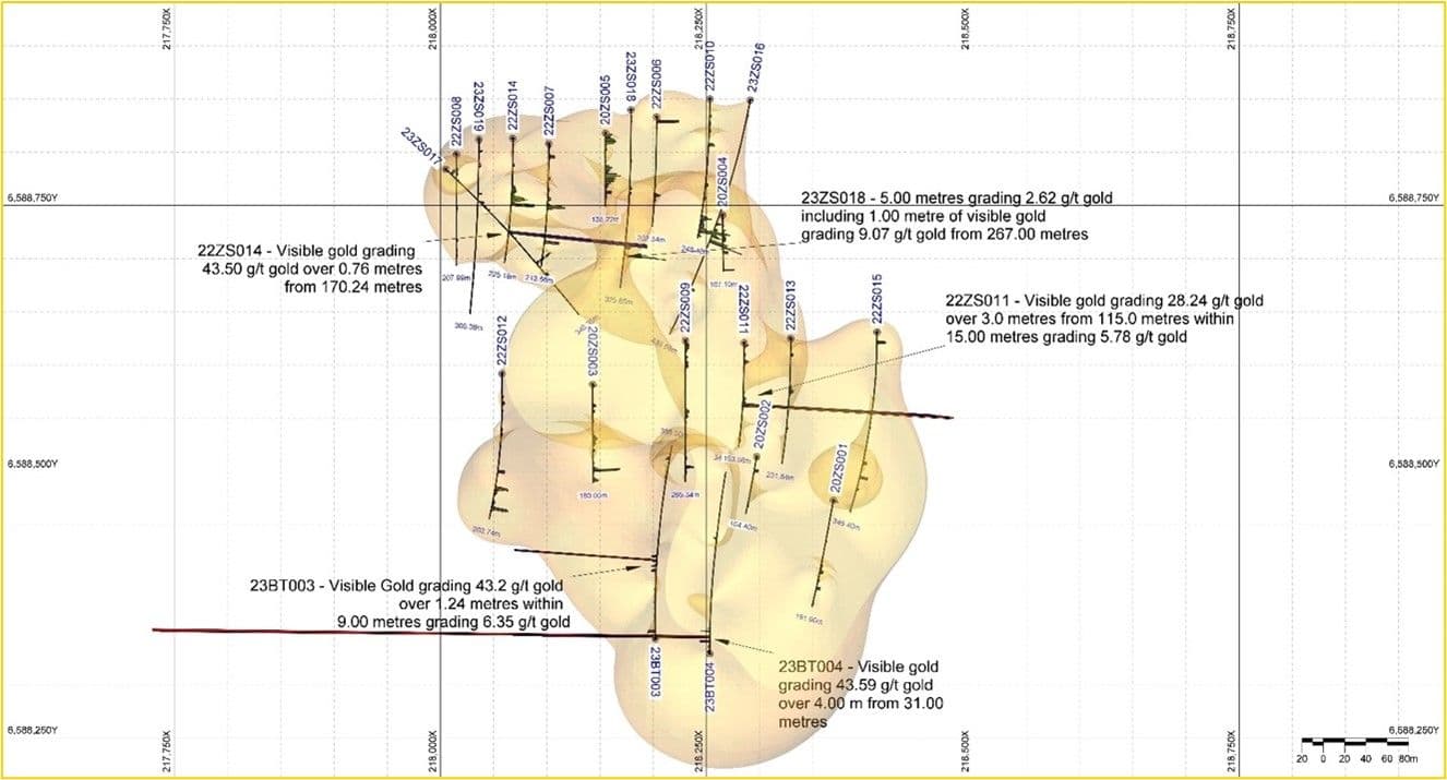 Lavras Gold otimista com nova descoberta no Sul