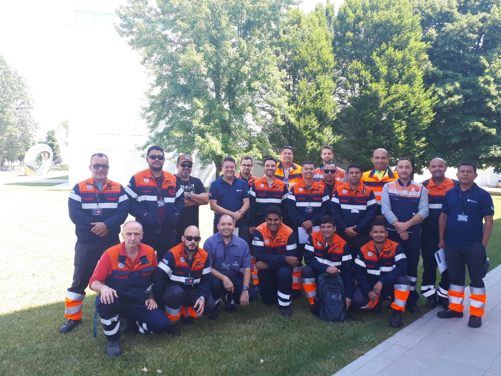 SINOBRAS investe em treinamento para Laminação 2