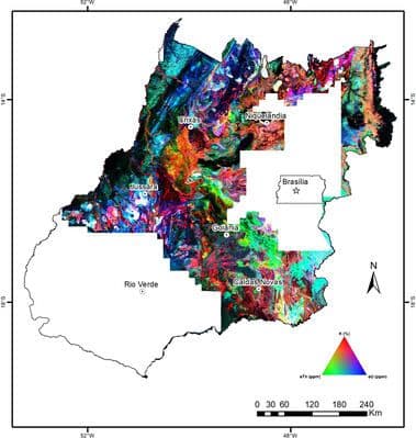 SGB lança Atlas Aerogeofísico de Goiás