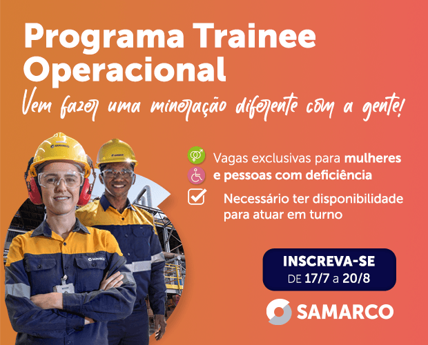 Samarco abre programa para mulheres e PcDs