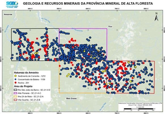 Concluída recuperação e consistência de Alta Floresta