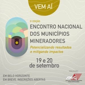 V Encontro Nacional dos Municípios Mineradores