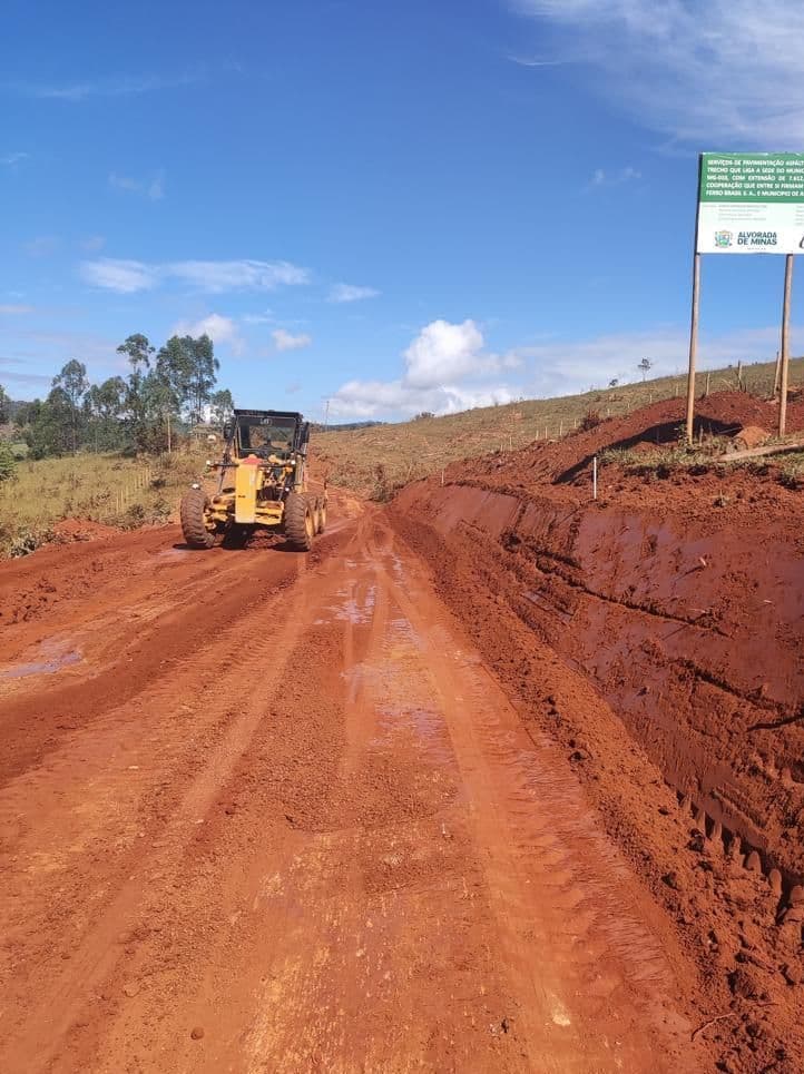R$ 12 milhões para obras em Alvorada de Minas