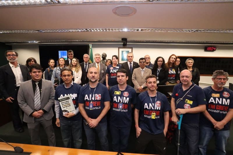 FPMin pede estruturação da defasada ANM