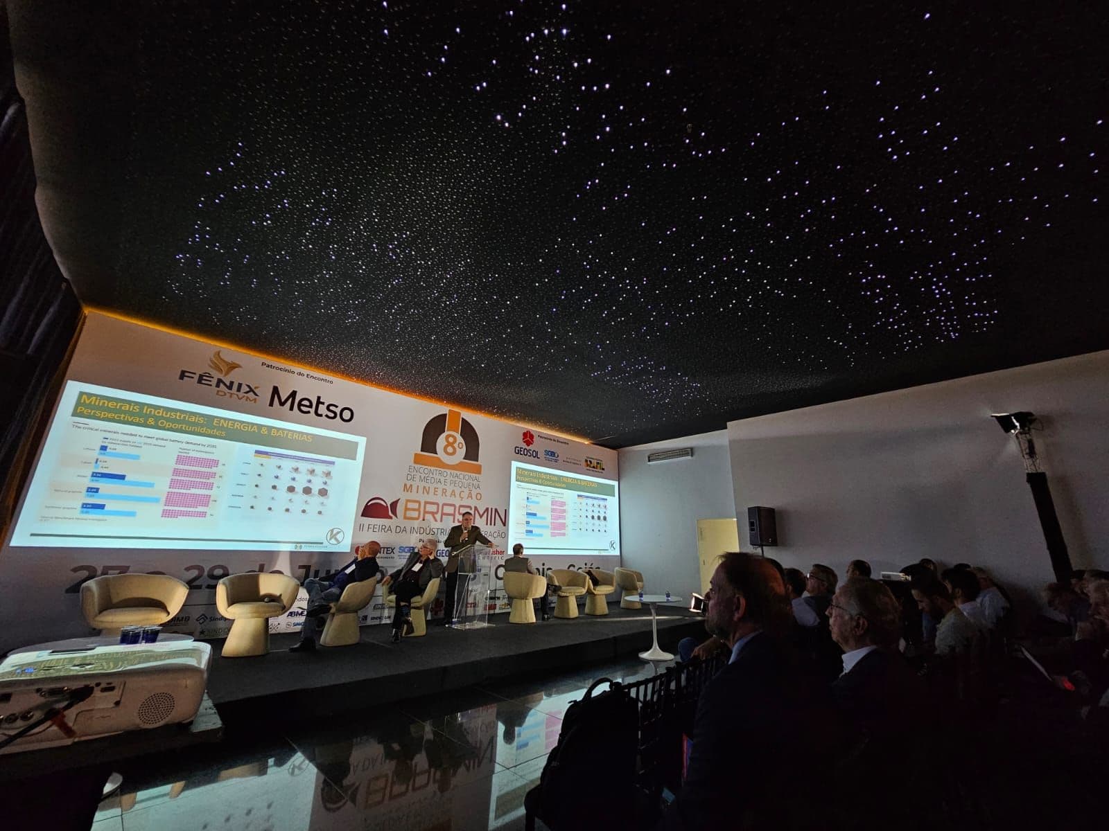 Os desafios do mercado para os minerais industriais