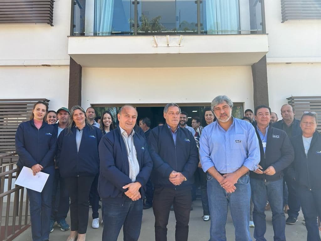 AMG assina Termo de Pactuação em Nazareno