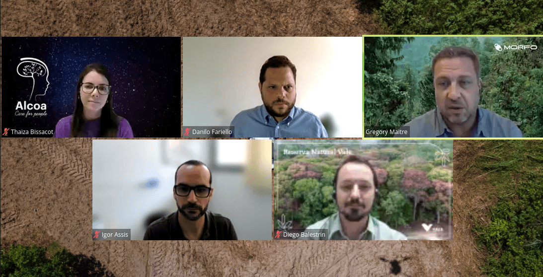 Inovação no reflorestamento em áreas mineradas