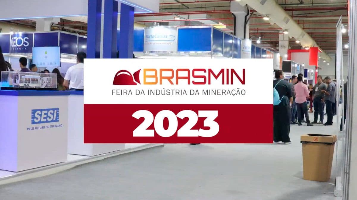 BRASMIN mostrará tecnologias inovadoras para mineração