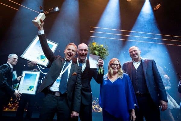 Green Buffers vence o Swedish Steel Prize 2023