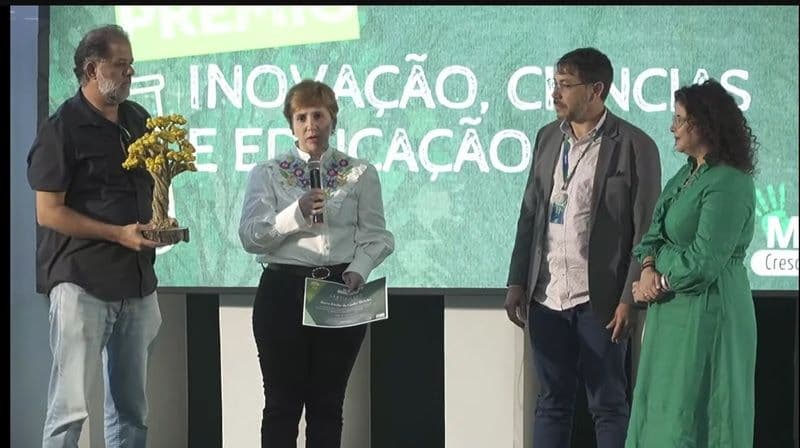 Hochschild vence prêmio Goiás Sustentável