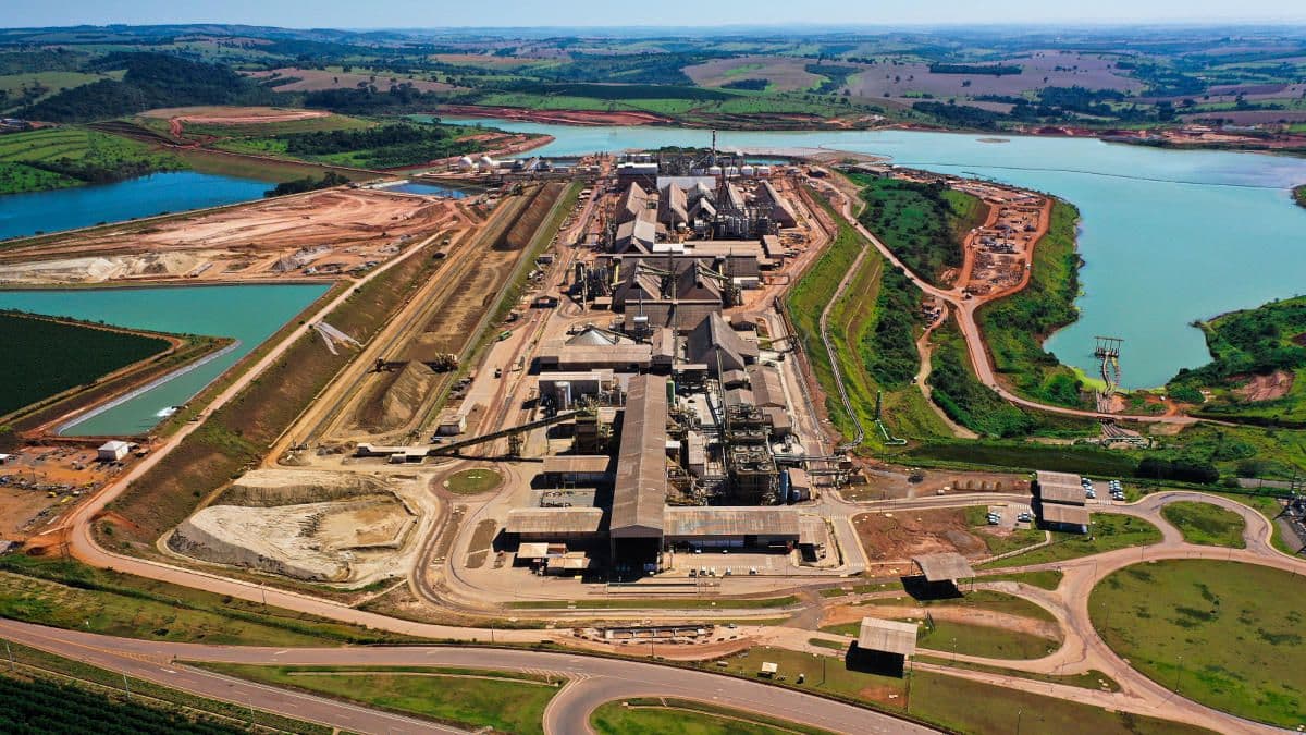 EuroChem avança 75% com o projeto Salitre