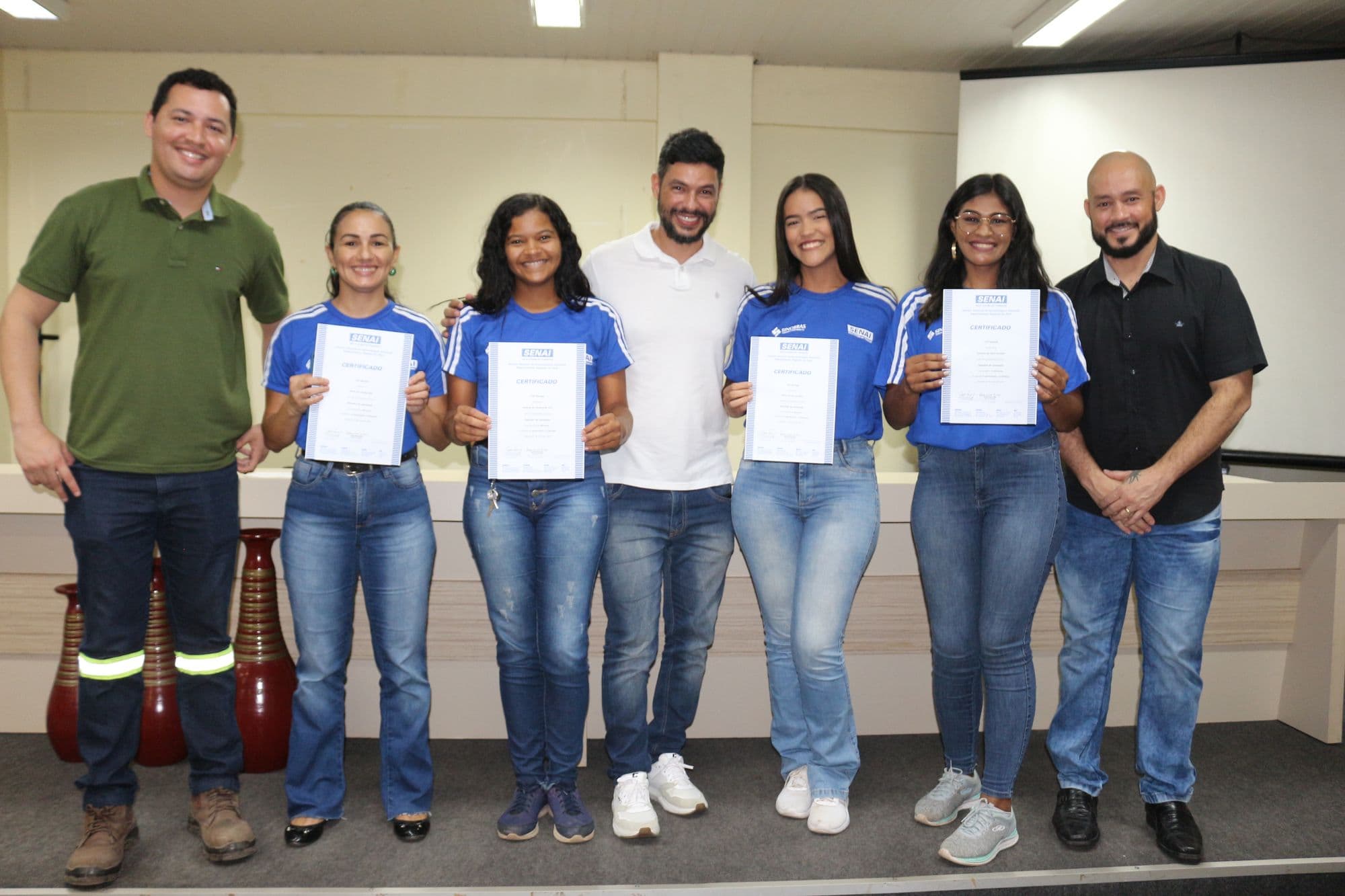 SINOBRAS e SENAI Marabá formam 50 profissionais