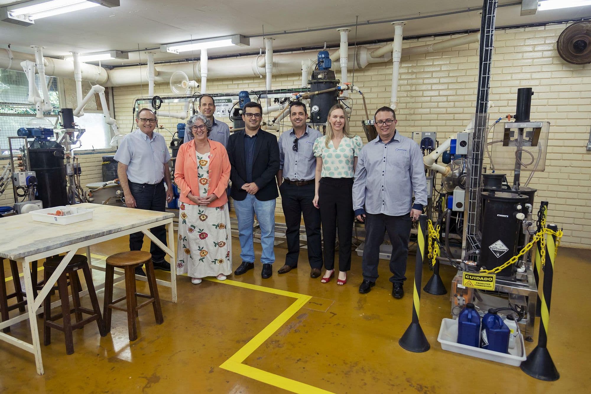 Anglo American e IQ/UFG firmam acordo de cooperação