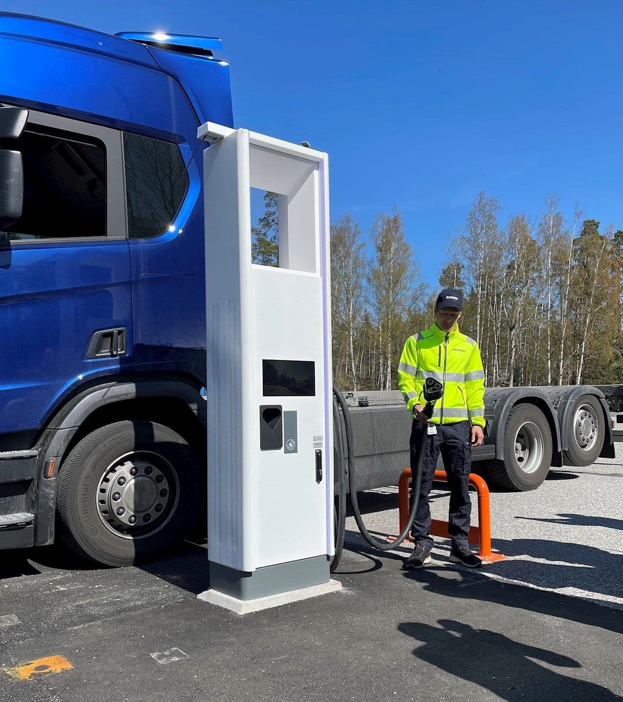 Empresas testam sistema de carregamento