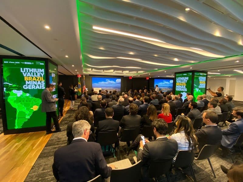 Governo de Minas lança o Vale do Lítio na Nasdaq