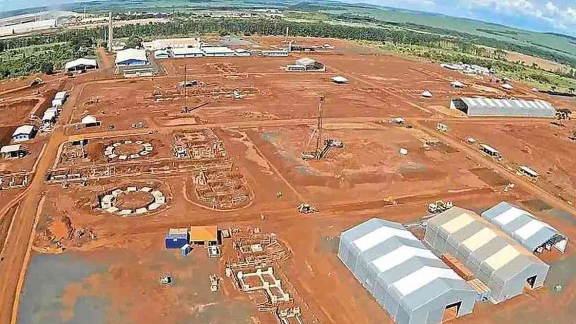 US$ 850 milhões em fábrica de nitrogenados verdes em MG