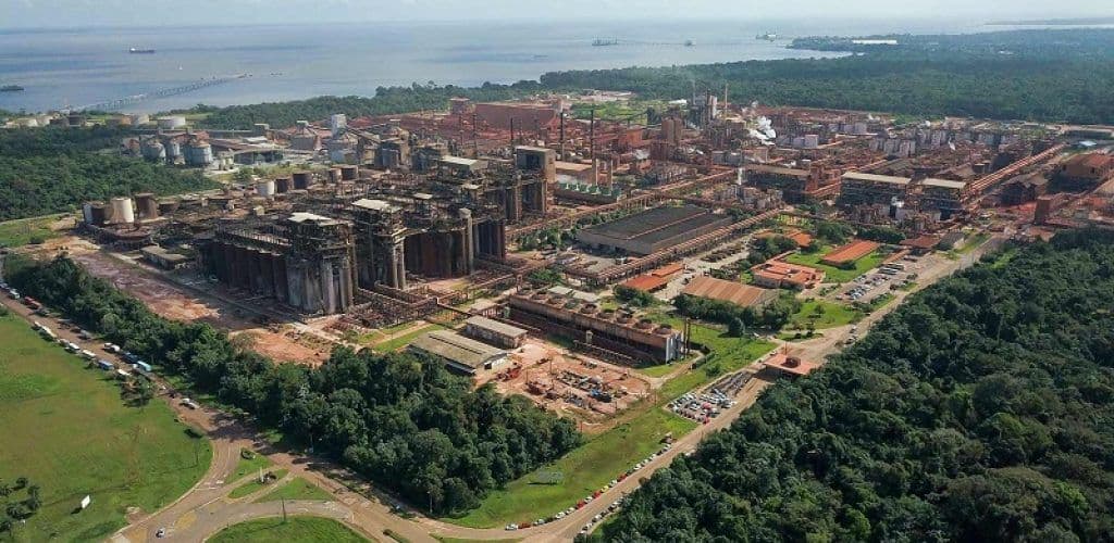 Glencore adquire participação na Alunorte e MRN