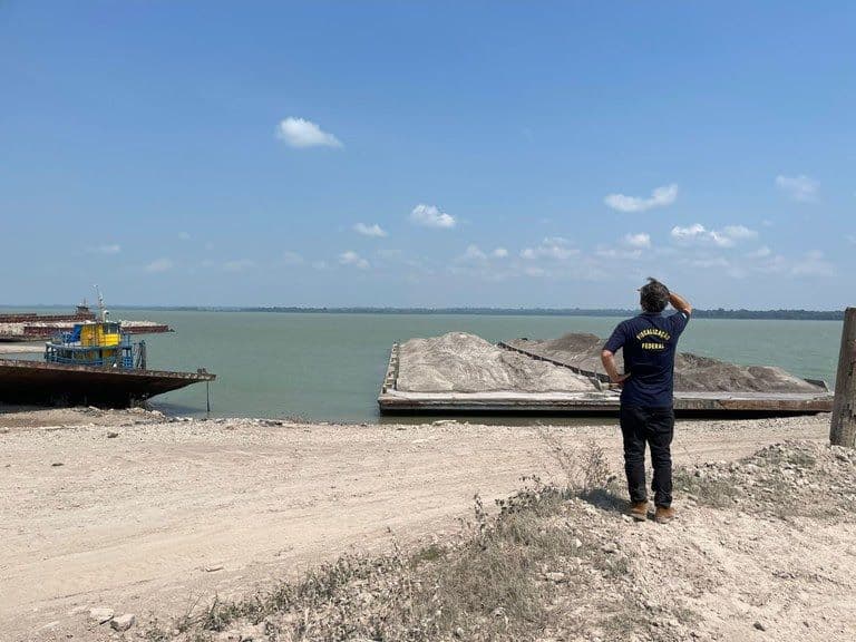 Mapa realiza operação para fiscalizar produtos no PA e MT