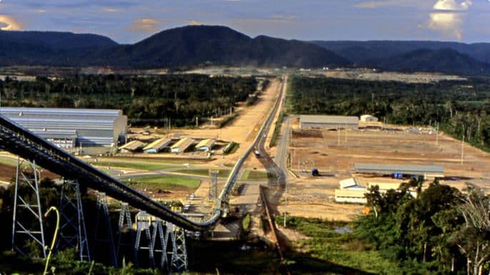 Mudança nos negócios de cobre e níquel no Brasil