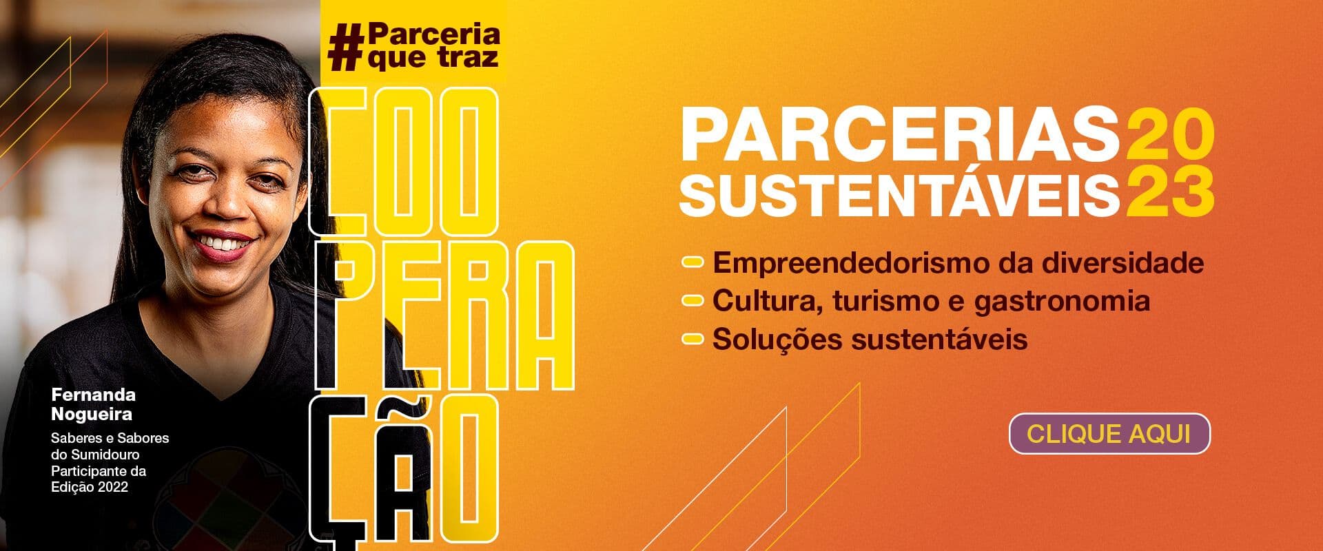Abertas Inscrições para o Parcerias Sustentáveis 2023