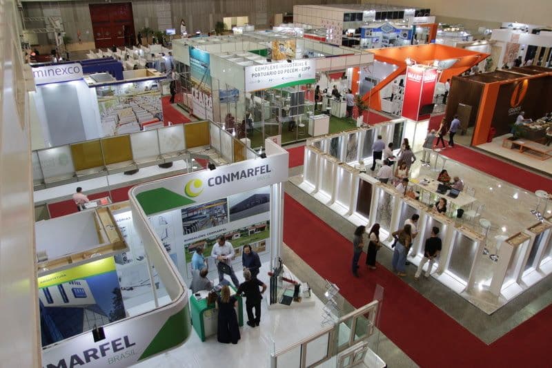Fortaleza Brazil Stone Fair abre credenciamento