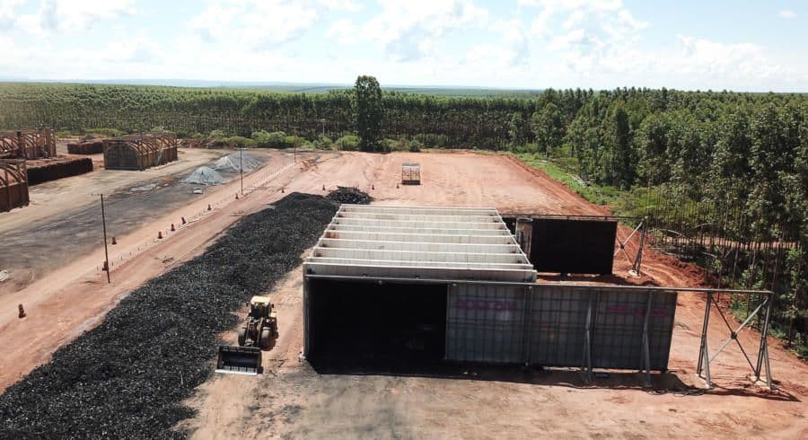 Aperam BioEnergia substitui fornos em Timóteo