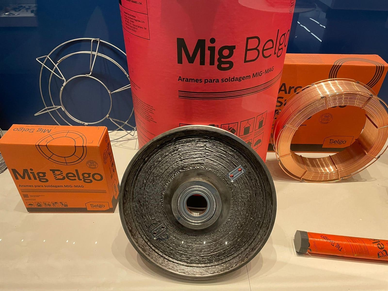 ArcelorMittal, Belgo e SENAI desenvolvem projeto conjunto