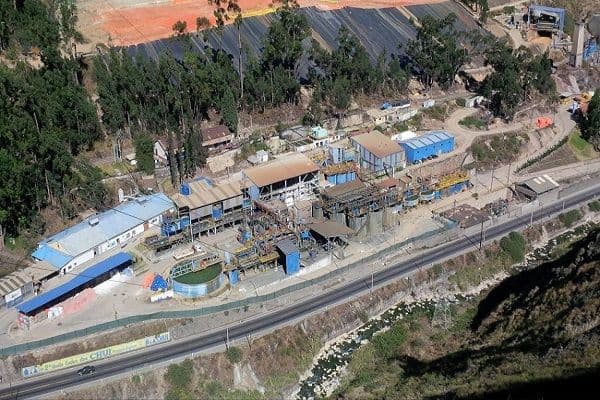 Acordo para venda de ativos no Peru