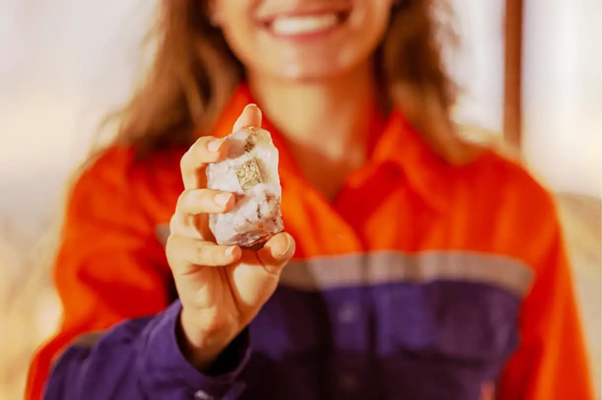 A produção de ouro no Brasil