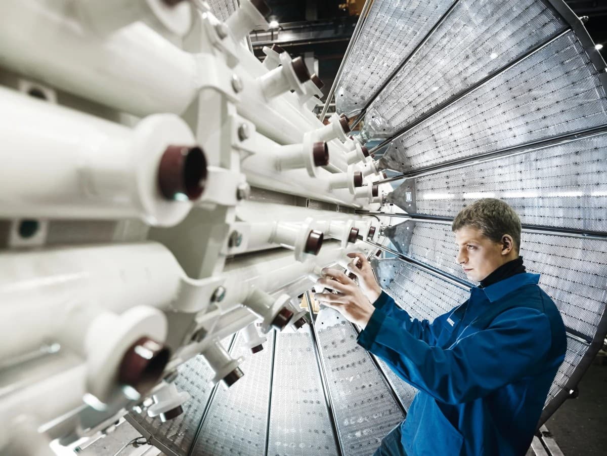 Andritz comemora 170 anos de atividade