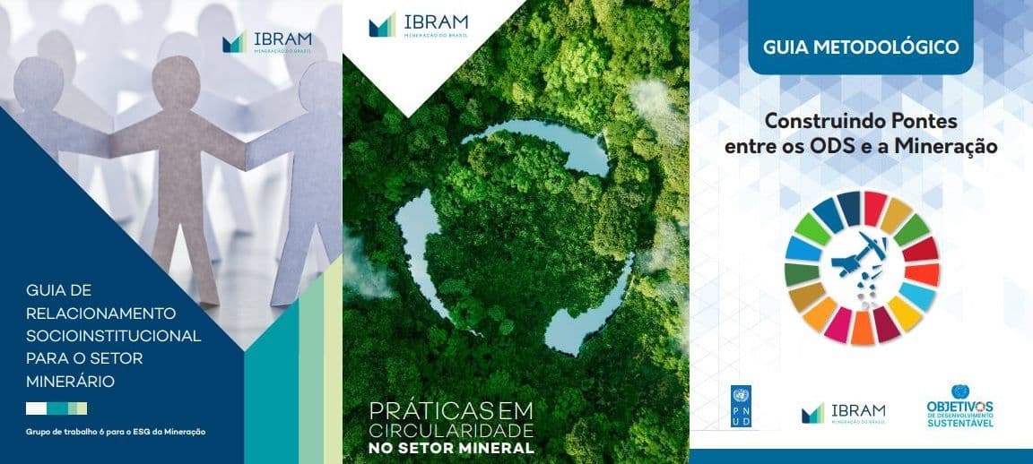 Ibram lança três publicações em 2022