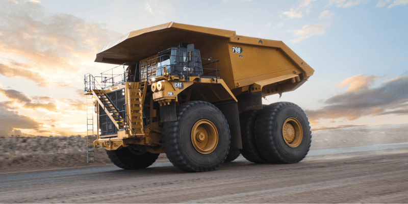 Caterpillar fornecerá 160 caminhões para Escondida