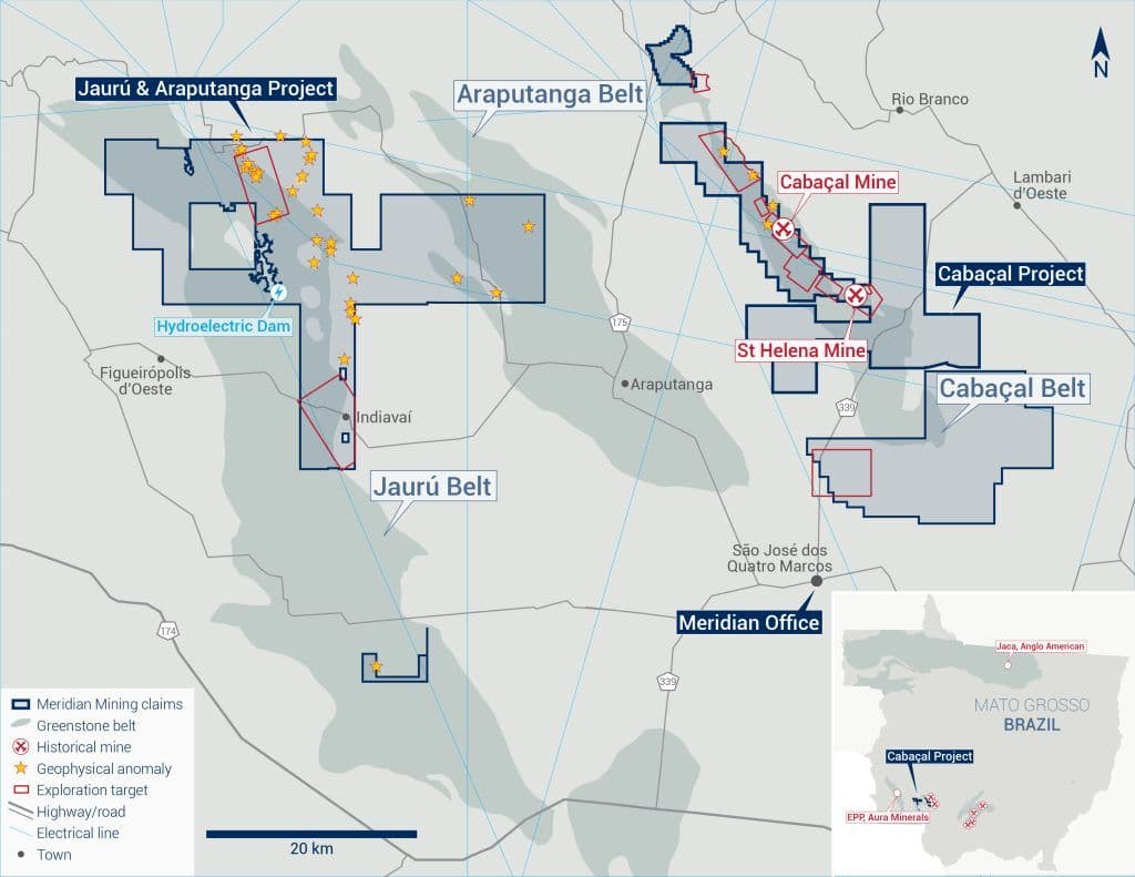 Consema concede licença preliminar ao projeto Cabaçal da Meridian