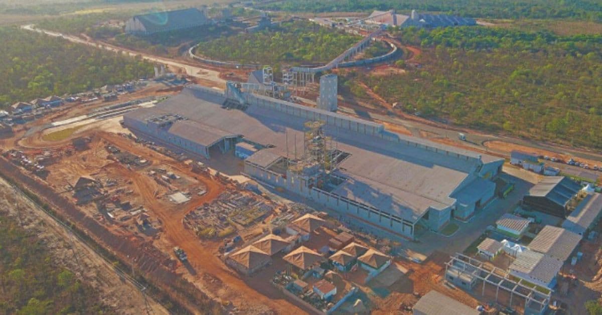 Mosaic vai paralisar operações no complexo de Salitre