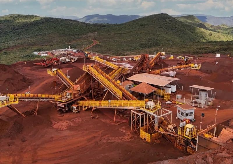 Cedro Mineração vai ampliar capacidade produtiva em Mariana