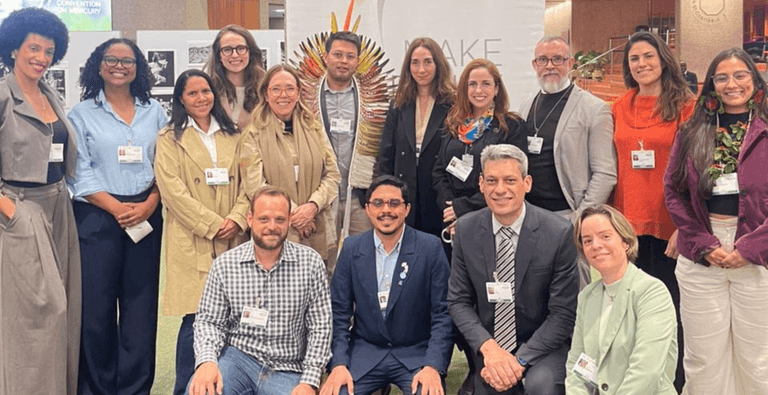 Brasil participa de encontro para debater eliminação do metal