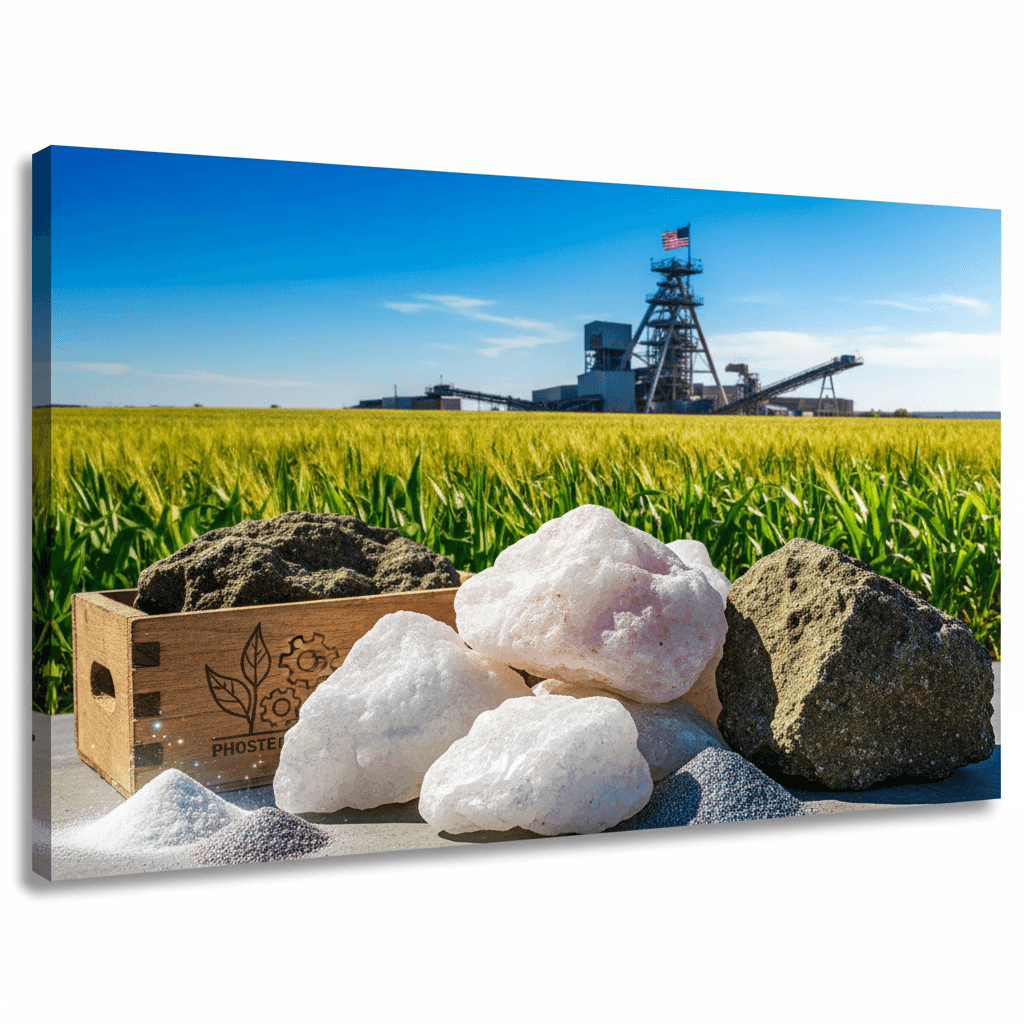 Mosaic comemora inclusão de fosfato e potássio à lista nos EUA