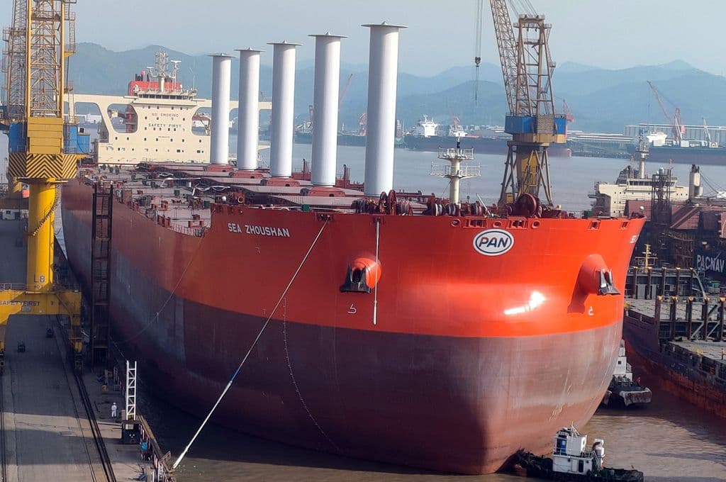 Vale assina acordo de 25 anos para afretar navios Guaibamax